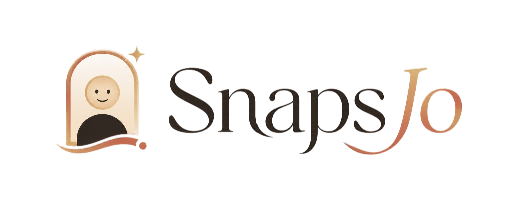 SnapsJo | AI Baby Portrait Generator with High Viral Potential logo